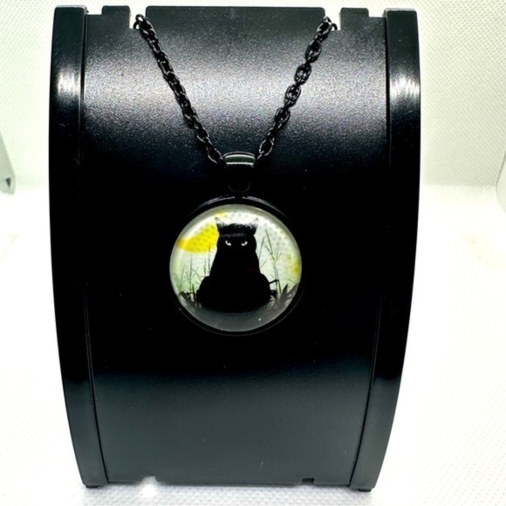 Luminescent Cat Necklace 🦕
